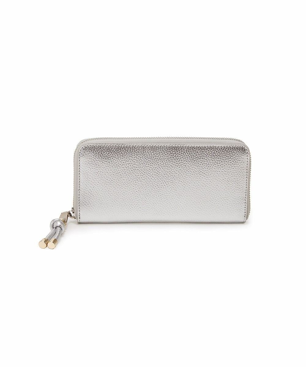 【トプカピ/TOPKAPI】の【TREASURE TOPKAPI】シュリンクレザー ラウンド 長財布 インテリア・キッズ・メンズ・レディースファッション・服の通販 founy(ファニー) 　ファッション　Fashion　レディースファッション　WOMEN　財布　Wallets　イエロー　Yellow　財布　Wallet　ベーシック　Basic　ポケット　Pocket　ラウンド　Round　シルバー|ID: prp329100004483154 ipo3291000000031930178
