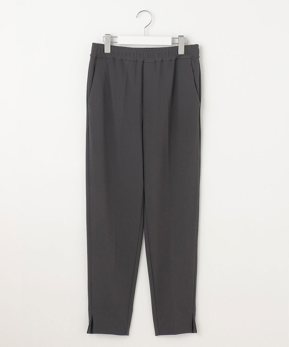 【23区 ゴルフ/NIJYUSANKU GOLF】の【WOMEN】キレイ目ジャージーゴルフパンツ 人気、トレンドファッション・服の通販 founy(ファニー) 　ファッション　Fashion　レディースファッション　Fashion for Women　パンツ　Pants & Trousers　ジョーゼット　Georgette, Semi-Sheer Fabric　スリット　Slit, Slit Detail　センター　Center, Center Line　ドレープ　Drape, Draping Fabric　フロント　Front, Front Design　A/W・秋冬　Autumn/Winter　エレガント 上品　Elegant　ゴルフ　Golf　 other-1|ID: prp329100004483159 ipo3291000000033670772