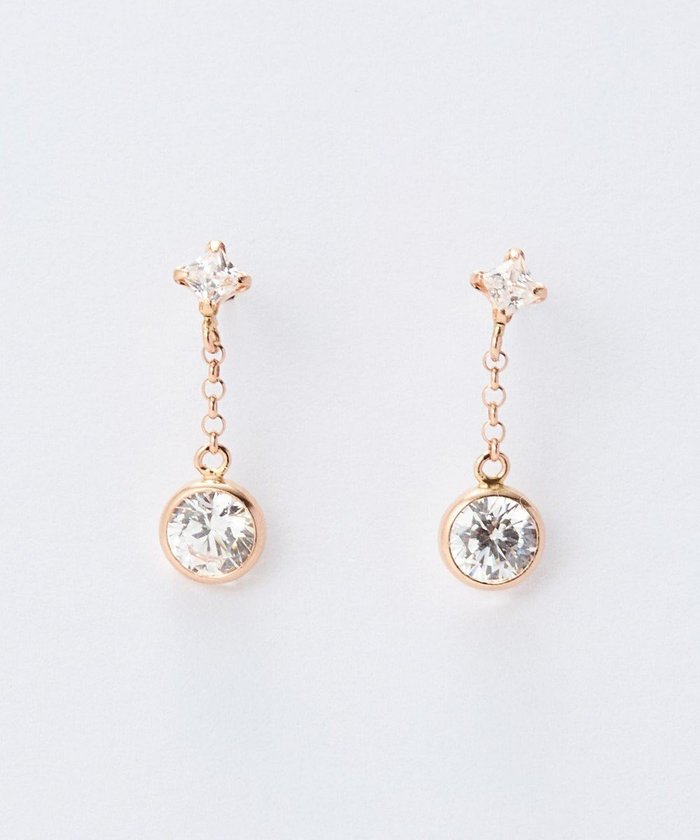 【フィービィー/phoebe】の【 K10 】ティアーズビジューピアス ローズゴールド インテリア・キッズ・メンズ・レディースファッション・服の通販 founy(ファニー) https://founy.com/ ファッション Fashion レディースファッション WOMEN アクセサリー Accessories ジュエリー Jewelry ジュエル Jewel ボックス Box ラウンド Round ローズ Rose おすすめ Recommend |ID: prp329100004483212 ipo3291000000031916482