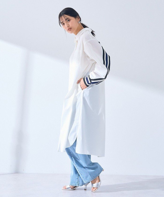 【イェッカ ヴェッカ/YECCA VECCA】のリブMIXシャツワンピース インテリア・キッズ・メンズ・レディースファッション・服の通販 founy(ファニー) https://founy.com/ ファッション Fashion レディースファッション WOMEN ワンピース Dress シャツワンピース Shirt Dresses ショルダー Shoulder ストレッチ Stretch ダウン Down ポケット Pocket 人気 Popularity 夏 Summer 定番 Standard 春 Spring S/S・春夏 Ss・Spring/Summer 羽織 Haori |ID: prp329100004483228 ipo3291000000031989122