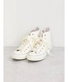 【アースミュージックアンドエコロジー/earth music&ecology】のCONVERSE×earth ALL STAR HI Off White|ID: prp329100004483247 ipo3291000000031662630