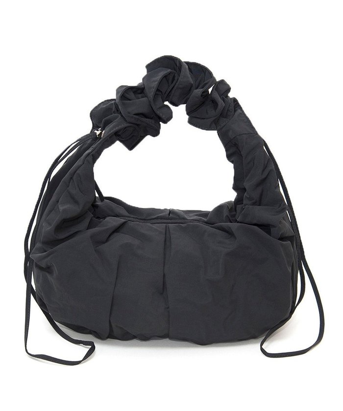 【ラ バガジェリー/LA BAGAGERIE】の【maison vert】 【軽量/多収納】ギャザーワンショルダー Large インテリア・キッズ・メンズ・レディースファッション・服の通販 founy(ファニー) https://founy.com/ ファッション Fashion レディースファッション WOMEN ギャザー Gather 軽量 Lightweight 財布 Wallet ドローストリング Drawstring ハンドバッグ Handbag ポケット Pocket ポーチ Pouch メッシュ Mesh |ID: prp329100004483269 ipo3291000000031771763