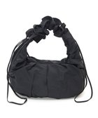 【ラ バガジェリー/LA BAGAGERIE】の【maison vert】 【軽量/多収納】ギャザーワンショルダー Large ブラック|ID: prp329100004483269 ipo3291000000031771765