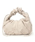【ラ バガジェリー/LA BAGAGERIE】の【maison vert】 【軽量/多収納】ギャザーワンショルダー Large アイボリー|ID: prp329100004483269 ipo3291000000031771768