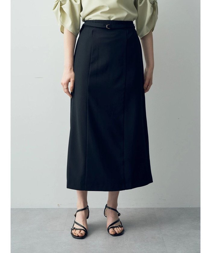 【イェッカ ヴェッカ/YECCA VECCA】のベルト付きナロースカート インテリア・キッズ・メンズ・レディースファッション・服の通販 founy(ファニー) https://founy.com/ ファッション Fashion レディースファッション WOMEN スカート Skirt ベルト Belts コンパクト Compact ポケット Pocket 夏 Summer 春 Spring S/S・春夏 Ss・Spring/Summer |ID: prp329100004483271 ipo3291000000031973813