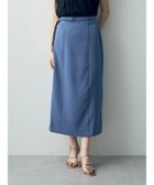【イェッカ ヴェッカ/YECCA VECCA】のベルト付きナロースカート Blue|ID: prp329100004483271 ipo3291000000031973816