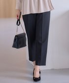 【エニィ スィス/any SiS】の【洗える】サイドバックルタックテーパード パンツ 人気、トレンドファッション・服の通販 founy(ファニー) ファッション Fashion レディースファッション Fashion for Women パンツ Pants & Trousers バッグ Bags センター Center, Center Line チェック Check, Plaid, Tartan ポケット Pocket, Pocket Detail 冬 Winter / This Winter 夏 Summer 春 Spring S/S・春夏 SS, Spring/Summer, Warm Season 洗える Machine Washable 無地 Plain, Solid Color 秋 Autumn thumbnail ブラック|ID: prp329100004483273 ipo3291000000034959366