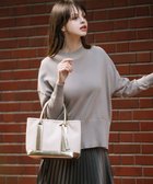 【アンビリオン/UNBILLION】の【テレビ ドラマ着用アイテム】cachecache パーテーションキャンバスバッグ ゴールド|ID: prp329100004483294 ipo3291000000031916918