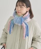 【グリーンパークス/Green Parks】のボリュームチェックマフラー 人気、トレンドファッション・服の通販 founy(ファニー) ファッション Fashion レディースファッション WOMEN マフラー Mufflers スヌード Snood チェック Check ツイスト Twist フリンジ Fringe ブロック Block ベーシック Basic マフラー Scarf 今季 This Season A/W・秋冬 Aw・Autumn/Winter・Fw・Fall-Winter thumbnail Pink|ID: prp329100004483367 ipo3291000000031606377
