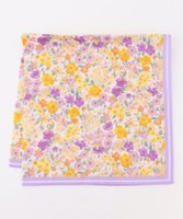 【トッカ/TOCCA】のWATERCOLOR FLOWER HANDKERCHIEF ハンカチ 人気、トレンドファッション・服の通販 founy(ファニー) ファッション Fashion レディースファッション Fashion for Women ミニ財布・二つ折り財布 Wallets & Card Cases おすすめ Recommended / Our Picks エレガント 上品 Elegant ギフト プレゼント Gift / Present タオル Towel, Bath Towel ハンカチ Handkerchief, Hanky ハンド Hand, Handmade 財布 Wallet, Purse |ID:prp329100004483374