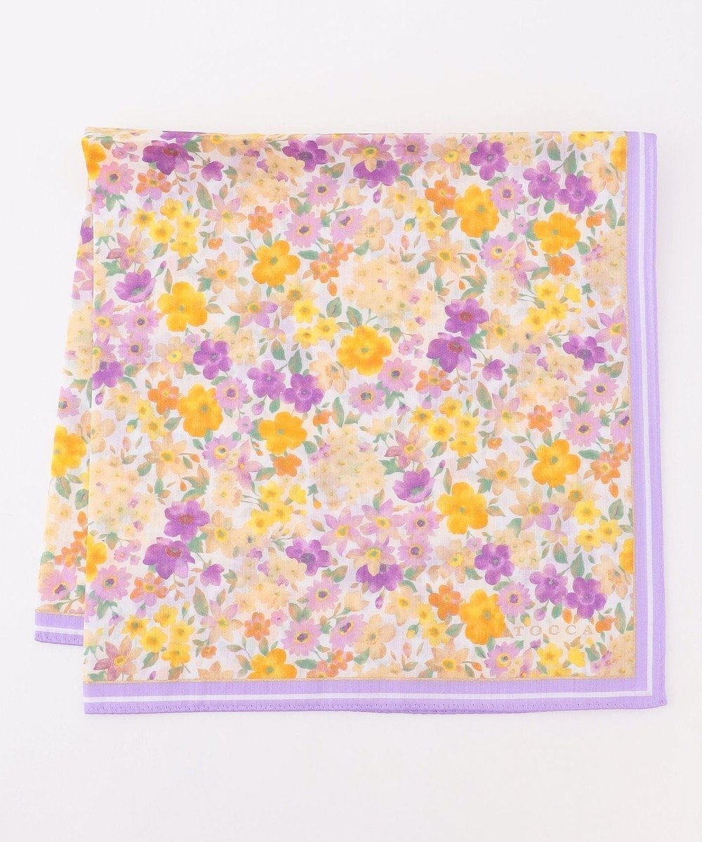 【トッカ/TOCCA】のWATERCOLOR FLOWER HANDKERCHIEF ハンカチ 人気、トレンドファッション・服の通販 founy(ファニー) 　ファッション　Fashion　レディースファッション　Fashion for Women　ミニ財布・二つ折り財布　Wallets & Card Cases　おすすめ　Recommended / Our Picks　エレガント 上品　Elegant　ギフト プレゼント　Gift / Present　タオル　Towel, Bath Towel　ハンカチ　Handkerchief, Hanky　ハンド　Hand, Handmade　財布　Wallet, Purse　 other-1|ID: prp329100004483374 ipo3291000000033529321