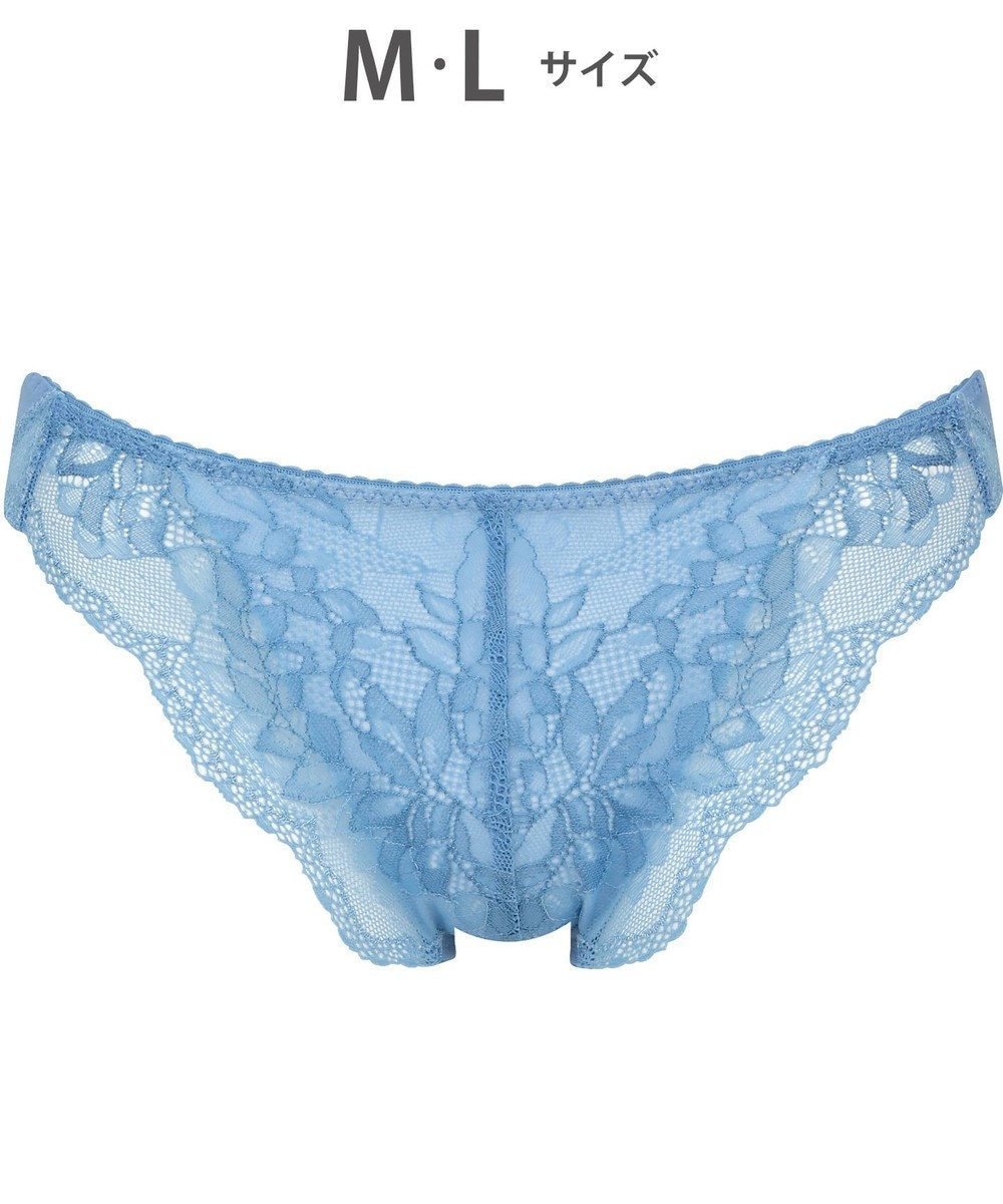 【ウィング/Wing】のWing Lesiage 【1000シリーズ】 ペアショーツ はきこみ丈あさめ PF1000 ウイング/ワコール インテリア・キッズ・メンズ・レディースファッション・服の通販 founy(ファニー) 　ファッション　Fashion　レディースファッション　Ladies' Fashion Online　おすすめ　Recommend　アンダー　Under　エレガント 上品　Elegant　ショーツ　Shorts　シンプル　Simple　ストレッチ　Stretch　フィット　Fit　フロント　Front　リラックス　Relax　レース　Race　ブルー|ID: prp329100004483394 ipo3291000000032656500