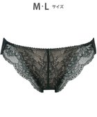 【ウィング/Wing】のWing Lesiage 【1000シリーズ】 ペアショーツ はきこみ丈あさめ PF1000 ウイング/ワコール ブラック|ID: prp329100004483394 ipo3291000000032656504