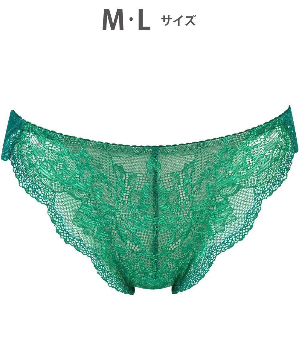 【ウィング/Wing】のWing Lesiage 【1000シリーズ】 ペアショーツ はきこみ丈あさめ PF1000 ウイング/ワコール インテリア・キッズ・メンズ・レディースファッション・服の通販 founy(ファニー) 　ファッション　Fashion　レディースファッション　Ladies' Fashion Online　おすすめ　Recommend　アンダー　Under　エレガント 上品　Elegant　ショーツ　Shorts　シンプル　Simple　ストレッチ　Stretch　フィット　Fit　フロント　Front　リラックス　Relax　レース　Race　グリーン|ID: prp329100004483394 ipo3291000000032656507