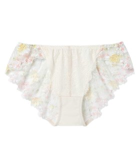 【ウンナナクール/une nana cool】のAccent flower バックスタイルまでかわいい 総レースショーツ 人気、トレンドファッション・服の通販 founy(ファニー) ファッション Fashion レディースファッション WOMEN バッグ Bag アンダー Under ショーツ Shorts フィット Fit プリント Print レース Race |ID:prp329100004483410