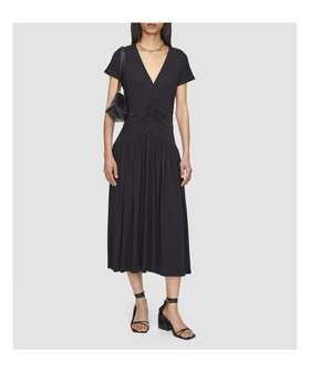 【ジョゼフ/JOSEPH】のクレープジャージー ドレス 人気、トレンドファッション・服の通販 founy(ファニー) ファッション Fashion レディースファッション WOMEN ワンピース Dress ドレス Party Dresses ギャザー Gather ジャージー Jersey ストレッチ Stretch センター Center ドレス Dress 夏 Summer 春 Spring S/S・春夏 Ss・Spring/Summer |ID:prp329100004483541
