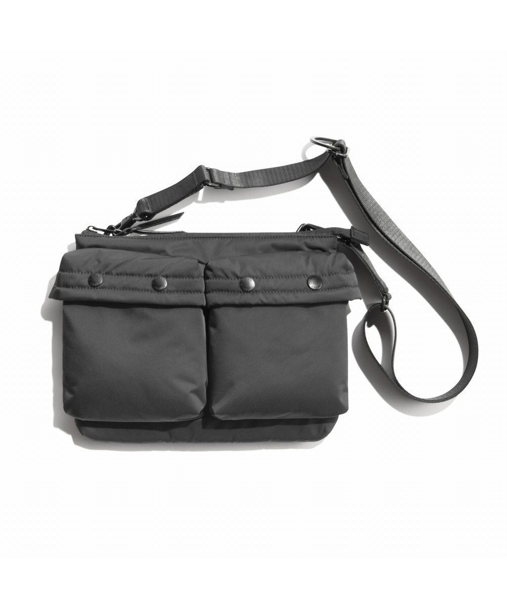 【エースバッグズアンドラゲッジ/ACE BAGS & LUGGAGE】のUNTRACK CITY ヘルメットバッグ ショルダーバッグ 60341 アントラック インテリア・キッズ・メンズ・レディースファッション・服の通販 founy(ファニー) 　ファッション　Fashion　レディースファッション　WOMEN　シンプル　Simple　トラベル　Travel　ベロア　Velor　ボンディング　Bonding　ポケット　Pocket　リュック　Ruck Sack　再入荷　Restock/Back In Stock/Re Arrival　旅行　Travel　スーツケース キャリーケース　Suitcase　グレー|ID: prp329100004483547 ipo3291000000032175312