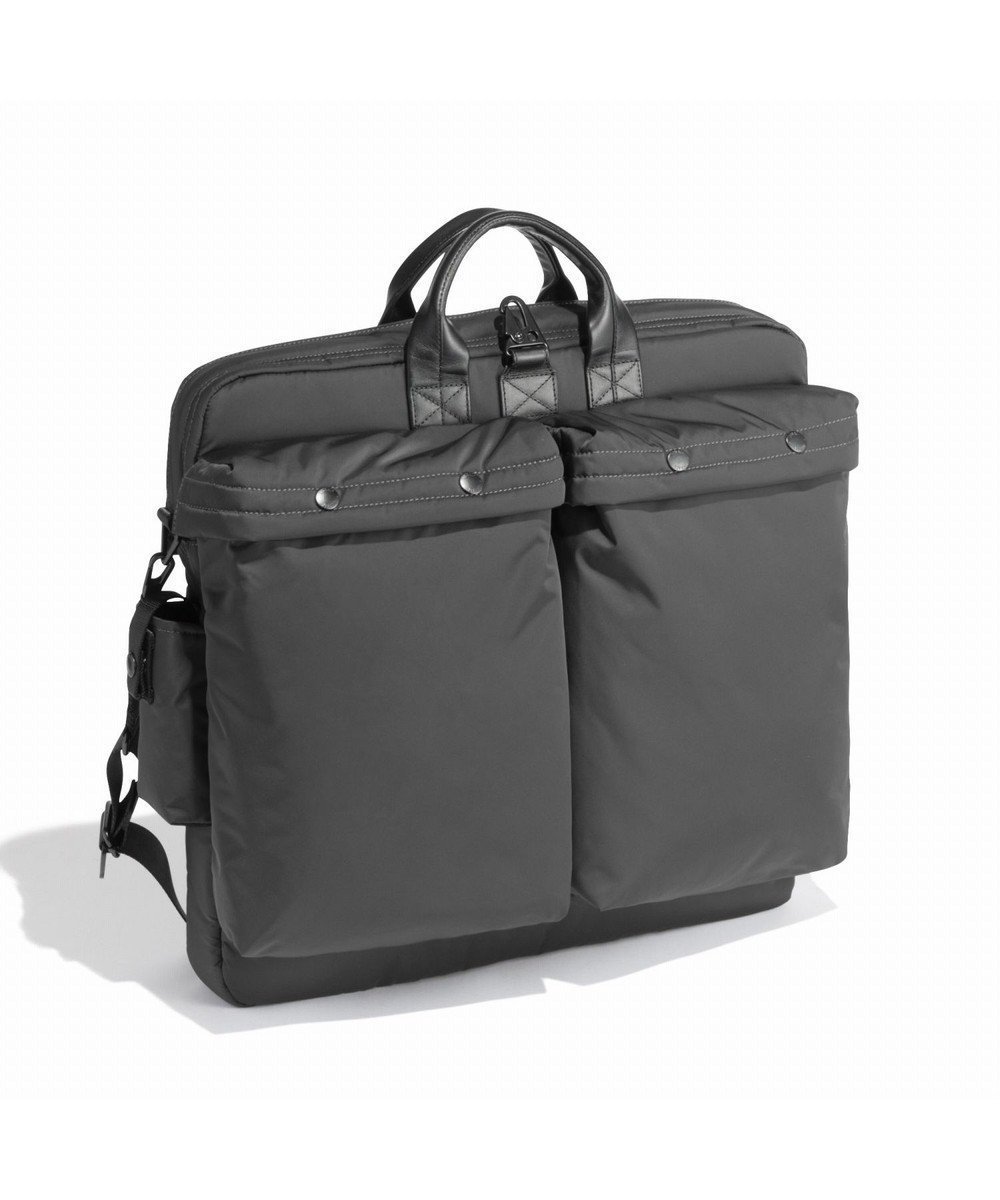 【エースバッグズアンドラゲッジ/ACE BAGS & LUGGAGE】のUNTRACK CITY ヘルメットバッグ トートバッグ B4サイズ 15.6インチPC収納 60343 アントラック インテリア・キッズ・メンズ・レディースファッション・服の通販 founy(ファニー) 　ファッション　Fashion　レディースファッション　Ladies' Fashion Online　バッグ　Bag　ショルダー　Shoulder　シンプル　Simple　トラベル　Travel　ベロア　Velor　ボンディング　Bonding　ポケット　Pocket　リュック　Ruck Sack　再入荷　Restock/Back In Stock/Re Arrival　旅行　Travel　スーツケース キャリーケース　Suitcase　ビジネス 仕事 通勤　Business　グレー|ID: prp329100004483551 ipo3291000000032600345