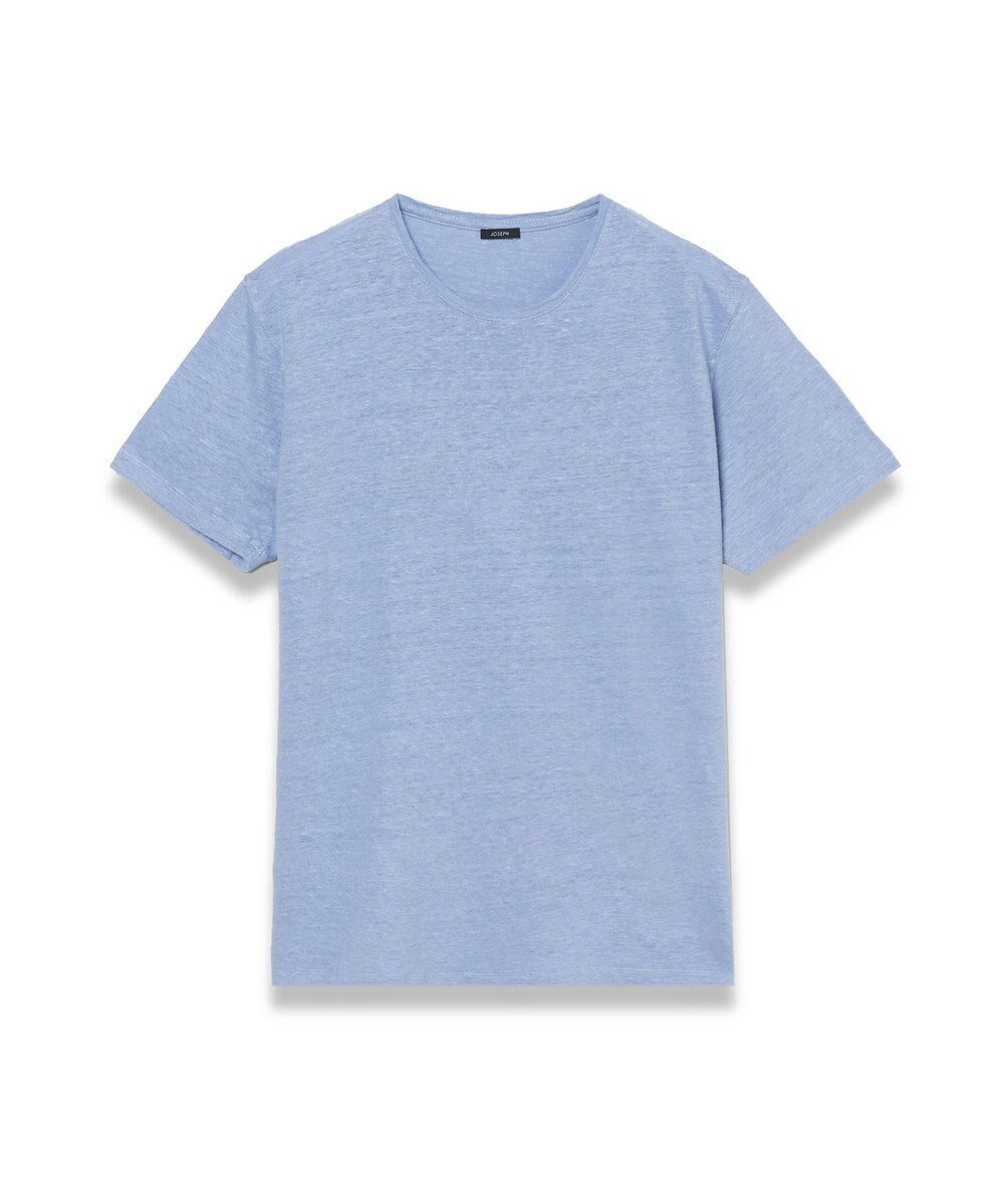 【ジョゼフ/JOSEPH】のリネンジャージー ティーシャツ インテリア・キッズ・メンズ・レディースファッション・服の通販 founy(ファニー) 　ファッション　Fashion　レディースファッション　WOMEN　トップス・カットソー　Tops/Tshirt　シャツ/ブラウス　Shirts/Blouses　ロング / Tシャツ　T-Shirts　カットソー　Cut and Sewn　カットソー　Cut And Sew　ジャージー　Jersey　フィット　Fit　リネン　Linen　リラックス　Relax　夏　Summer　春　Spring　S/S・春夏　Ss・Spring/Summer　軽量　Lightweight　Faded Sky|ID: prp329100004483554 ipo3291000000031607271
