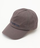 【アンフィーロ 自由区/UNFILO】の【撥水】レターキャップ チャコール|ID: prp329100004483556 ipo3291000000032162141