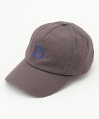 【アンフィーロ 自由区/UNFILO】の【撥水】レターキャップ チャコール|ID: prp329100004483556 ipo3291000000032162156