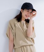 【アンフィーロ 自由区/UNFILO】の【撥水】レターキャップ ブラック|ID: prp329100004483556 ipo3291000000032448172