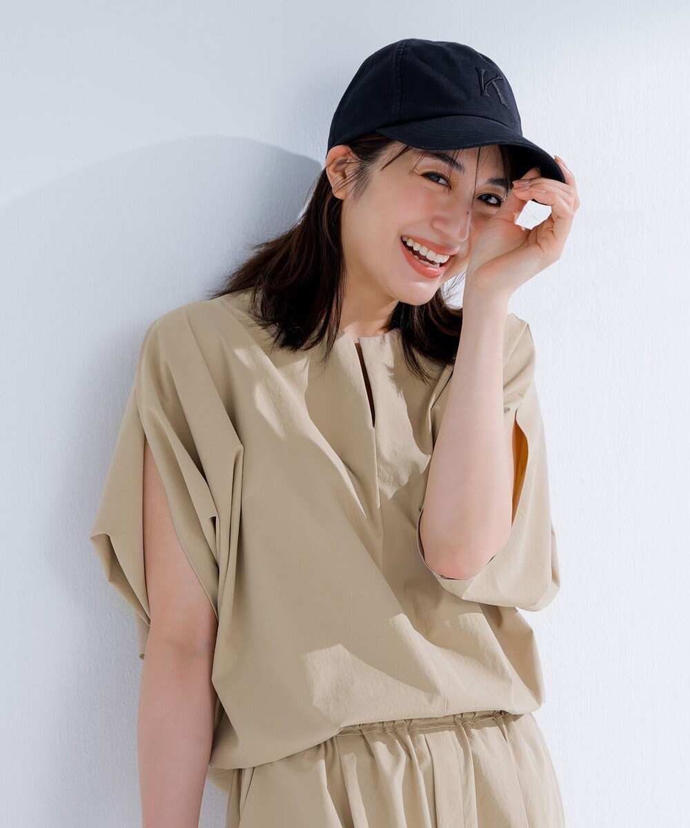 【アンフィーロ 自由区/UNFILO】の【撥水】レターキャップ インテリア・キッズ・メンズ・レディースファッション・服の通販 founy(ファニー) 　ファッション　Fashion　レディースファッション　Fashion for Women　キャップ&ハット　Hats & Caps　キャップ　Cap, Baseball Cap　スポーティ　Sporty, Casual Athletic　バランス　Balance, Style Balance　帽子　Hat, Headwear　ブラック|ID: prp329100004483556 ipo3291000000032448172