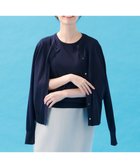 【エニィファム/any FAM】の【2SET】ニットツインセット(ノースリーブニット+カーディガン) 人気、トレンドファッション・服の通販 founy(ファニー) ファッション Fashion レディースファッション Fashion for Women トップス・カットソー Cut & Sew Tops ニット Knit Tops & Sweaters カーディガン・羽織り Layered Style Cardigans キャミソール&ノースリーブ Camisoles & Sleeveless Tops カーディガン Cardigan, Knitwear スリーブ Sleeve, Long Sleeve / Short Sleeve セーター Sweater, Knitwear デニム Denim, Jeans Material ノースリーブ Sleeveless, No-Sleeve フレンチ French, French Style 夏 Summer 春 Spring S/S・春夏 SS, Spring/Summer, Warm Season thumbnail ネイビー|ID: prp329100004483562 ipo3291000000033564558