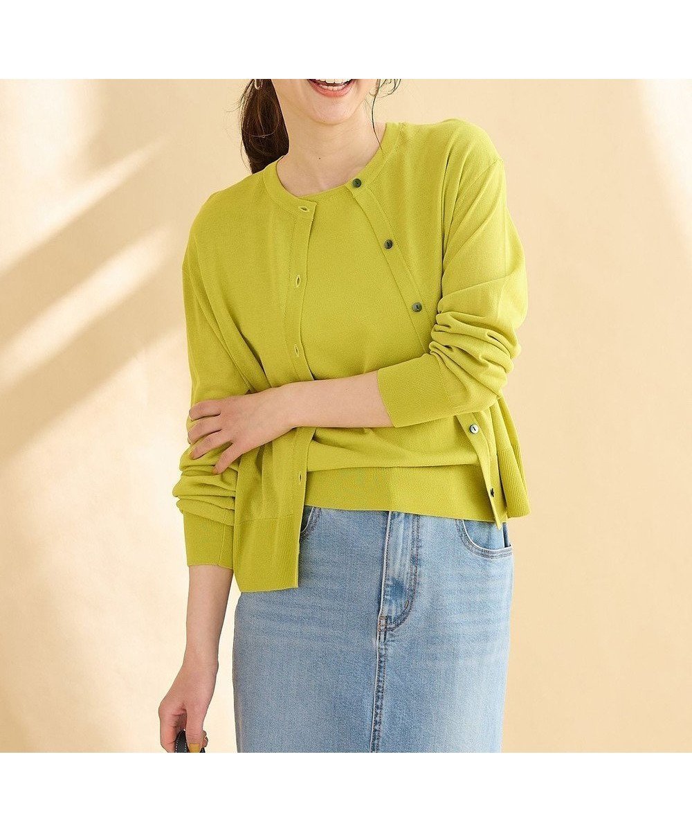 【エニー/ANY】の【2SET】ニットツインセット(ノースリーブニット+カーディガン) 人気、トレンドファッション・服の通販 founy(ファニー) ファッション Fashion レディースファッション Fashion for Women トップス・カットソー Cut & Sew Tops ニット Knit Tops & Sweaters カーディガン・羽織り Layered Style Cardigans キャミソール&ノースリーブ Camisoles & Sleeveless Tops カーディガン Cardigan, Knitwear スリーブ Sleeve, Long Sleeve / Short Sleeve セーター Sweater, Knitwear デニム Denim, Jeans Material ノースリーブ Sleeveless, No-Sleeve フレンチ French, French Style 夏 Summer 春 Spring S/S・春夏 SS, Spring/Summer, Warm Season other-1|ID: prp329100004483562 ipo3291000000036255243