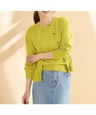 【エニー/ANY】の【2SET】ニットツインセット(ノースリーブニット+カーディガン) 人気、トレンドファッション・服の通販 founy(ファニー) ファッション Fashion レディースファッション Fashion for Women トップス・カットソー Cut & Sew Tops ニット Knit Tops & Sweaters カーディガン・羽織り Layered Style Cardigans キャミソール&ノースリーブ Camisoles & Sleeveless Tops カーディガン Cardigan, Knitwear スリーブ Sleeve, Long Sleeve / Short Sleeve セーター Sweater, Knitwear デニム Denim, Jeans Material ノースリーブ Sleeveless, No-Sleeve フレンチ French, French Style 夏 Summer 春 Spring S/S・春夏 SS, Spring/Summer, Warm Season thumbnail アップルグリーン|ID: prp329100004483562 ipo3291000000036255244