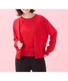 【エニー/ANY】の【2SET】ニットツインセット(ノースリーブニット+カーディガン) 人気、トレンドファッション・服の通販 founy(ファニー) ファッション Fashion レディースファッション Fashion for Women トップス・カットソー Cut & Sew Tops ニット Knit Tops & Sweaters カーディガン・羽織り Layered Style Cardigans キャミソール&ノースリーブ Camisoles & Sleeveless Tops カーディガン Cardigan, Knitwear スリーブ Sleeve, Long Sleeve / Short Sleeve セーター Sweater, Knitwear デニム Denim, Jeans Material ノースリーブ Sleeveless, No-Sleeve フレンチ French, French Style 夏 Summer 春 Spring S/S・春夏 SS, Spring/Summer, Warm Season thumbnail レッド|ID: prp329100004483562 ipo3291000000036255245