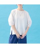 【エニィファム/any FAM】の【洗濯機可】サッカーランタンスリーブプルオーバー オフ|ID: prp329100004483566 ipo3291000000032673623