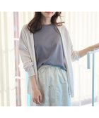 【エニィファム/any FAM】の【接触冷感/アンチピリング】トッパーニットカーディガン オイスター|ID: prp329100004483570 ipo3291000000031966787