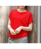 【エニー/ANY】の【新色追加/14色展開】アクリルガーターフレンチスリーブニット 人気、トレンドファッション・服の通販 founy(ファニー) ファッション Fashion レディースファッション Fashion for Women トップス・カットソー Cut & Sew Tops ニット Knit Tops & Sweaters 春 Spring スラックス Slacks, Dress Pants スリーブ Sleeve, Long Sleeve / Short Sleeve セーター Sweater, Knitwear デニム Denim, Jeans Material フレンチ French, French Style S/S・春夏 SS, Spring/Summer, Warm Season おすすめ Recommended / Our Picks 夏 Summer thumbnail レッド|ID: prp329100004483575 ipo3291000000033566347