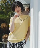 【エニー/ANY】の【新色追加/14色展開】アクリルガーターフレンチスリーブニット 人気、トレンドファッション・服の通販 founy(ファニー) ファッション Fashion レディースファッション Fashion for Women トップス・カットソー Cut & Sew Tops ニット Knit Tops & Sweaters 春 Spring スラックス Slacks, Dress Pants スリーブ Sleeve, Long Sleeve / Short Sleeve セーター Sweater, Knitwear デニム Denim, Jeans Material フレンチ French, French Style S/S・春夏 SS, Spring/Summer, Warm Season おすすめ Recommended / Our Picks 夏 Summer thumbnail イエロー|ID: prp329100004483575 ipo3291000000033566349