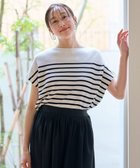 【エニー/ANY】の【新色追加/14色展開】アクリルガーターフレンチスリーブニット 人気、トレンドファッション・服の通販 founy(ファニー) ファッション Fashion レディースファッション Fashion for Women トップス・カットソー Cut & Sew Tops ニット Knit Tops & Sweaters 春 Spring スラックス Slacks, Dress Pants スリーブ Sleeve, Long Sleeve / Short Sleeve セーター Sweater, Knitwear デニム Denim, Jeans Material フレンチ French, French Style S/S・春夏 SS, Spring/Summer, Warm Season おすすめ Recommended / Our Picks 夏 Summer thumbnail オフ×ブラック|ID: prp329100004483575 ipo3291000000033566354