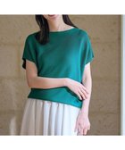 【エニー/ANY】の【新色追加/14色展開】アクリルガーターフレンチスリーブニット 人気、トレンドファッション・服の通販 founy(ファニー) ファッション Fashion レディースファッション Fashion for Women トップス・カットソー Cut & Sew Tops ニット Knit Tops & Sweaters 春 Spring スラックス Slacks, Dress Pants スリーブ Sleeve, Long Sleeve / Short Sleeve セーター Sweater, Knitwear デニム Denim, Jeans Material フレンチ French, French Style S/S・春夏 SS, Spring/Summer, Warm Season おすすめ Recommended / Our Picks 夏 Summer thumbnail グリーン|ID: prp329100004483575 ipo3291000000033566356