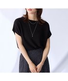 【エニー/ANY】の【新色追加/14色展開】アクリルガーターフレンチスリーブニット 人気、トレンドファッション・服の通販 founy(ファニー) ファッション Fashion レディースファッション Fashion for Women トップス・カットソー Cut & Sew Tops ニット Knit Tops & Sweaters 春 Spring スラックス Slacks, Dress Pants スリーブ Sleeve, Long Sleeve / Short Sleeve セーター Sweater, Knitwear デニム Denim, Jeans Material フレンチ French, French Style S/S・春夏 SS, Spring/Summer, Warm Season おすすめ Recommended / Our Picks 夏 Summer thumbnail ブラック|ID: prp329100004483575 ipo3291000000033566359