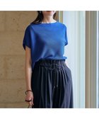 【エニー/ANY】の【新色追加/14色展開】アクリルガーターフレンチスリーブニット 人気、トレンドファッション・服の通販 founy(ファニー) ファッション Fashion レディースファッション Fashion for Women トップス・カットソー Cut & Sew Tops ニット Knit Tops & Sweaters 春 Spring スラックス Slacks, Dress Pants スリーブ Sleeve, Long Sleeve / Short Sleeve セーター Sweater, Knitwear デニム Denim, Jeans Material フレンチ French, French Style S/S・春夏 SS, Spring/Summer, Warm Season おすすめ Recommended / Our Picks 夏 Summer thumbnail ロイヤルブルー|ID: prp329100004483575 ipo3291000000033566361