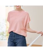 【エニー/ANY】の【新色追加/14色展開】アクリルガーターフレンチスリーブニット 人気、トレンドファッション・服の通販 founy(ファニー) ファッション Fashion レディースファッション Fashion for Women トップス・カットソー Cut & Sew Tops ニット Knit Tops & Sweaters 春 Spring スラックス Slacks, Dress Pants スリーブ Sleeve, Long Sleeve / Short Sleeve セーター Sweater, Knitwear デニム Denim, Jeans Material フレンチ French, French Style S/S・春夏 SS, Spring/Summer, Warm Season おすすめ Recommended / Our Picks 夏 Summer thumbnail ピンク|ID: prp329100004483575 ipo3291000000033566363