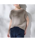 【エニー/ANY】の【新色追加/14色展開】アクリルガーターフレンチスリーブニット 人気、トレンドファッション・服の通販 founy(ファニー) ファッション Fashion レディースファッション Fashion for Women トップス・カットソー Cut & Sew Tops ニット Knit Tops & Sweaters 春 Spring スラックス Slacks, Dress Pants スリーブ Sleeve, Long Sleeve / Short Sleeve セーター Sweater, Knitwear デニム Denim, Jeans Material フレンチ French, French Style S/S・春夏 SS, Spring/Summer, Warm Season おすすめ Recommended / Our Picks 夏 Summer thumbnail グレージュ×ラメ|ID: prp329100004483575 ipo3291000000033566369