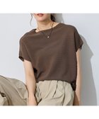 【エニー/ANY】の【新色追加/14色展開】アクリルガーターフレンチスリーブニット 人気、トレンドファッション・服の通販 founy(ファニー) ファッション Fashion レディースファッション Fashion for Women トップス・カットソー Cut & Sew Tops ニット Knit Tops & Sweaters 春 Spring スラックス Slacks, Dress Pants スリーブ Sleeve, Long Sleeve / Short Sleeve セーター Sweater, Knitwear デニム Denim, Jeans Material フレンチ French, French Style S/S・春夏 SS, Spring/Summer, Warm Season おすすめ Recommended / Our Picks 夏 Summer thumbnail ブラウン|ID: prp329100004483575 ipo3291000000034797728