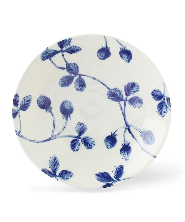 【アイトー製作所/aito】のボタニカル パスタ皿 ストロベリー インテリア・キッズ・メンズ・レディースファッション・服の通販 founy(ファニー) https://founy.com/ ファッション Fashion レディースファッション Fashion for Women 軽量 Lightweight, Ultra Light 皿 Plate, Dish ボタニカル Botanical, Floral Pattern |ID: prp329100004483583 ipo3291000000033606985