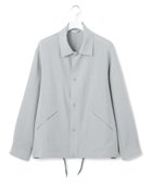 【ジェイプレスヨークストリート/J.PRESS YORK STREET】の【UNISEX】リネンライク コーチジャケット ライトグレー系|ID: prp329100004483596 ipo3291000000031607485