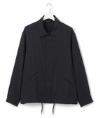 【ジェイプレスヨークストリート/J.PRESS YORK STREET】の【UNISEX】リネンライク コーチジャケット ブラック系|ID: prp329100004483596 ipo3291000000031607487