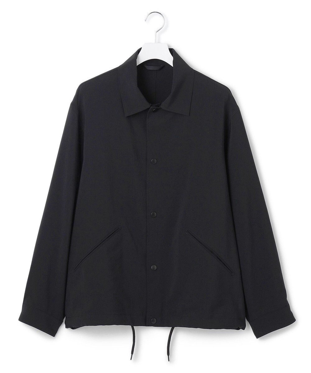 【ジェイプレスヨークストリート/J.PRESS YORK STREET】の【UNISEX】リネンライク コーチジャケット インテリア・キッズ・メンズ・レディースファッション・服の通販 founy(ファニー) 　ファッション　Fashion　レディースファッション　WOMEN　アウター　Coat Outerwear　ジャケット　Jackets　ブルゾン　Blouson/Jackets　ユニセックス　Unisex　カーゴパンツ　Cargo Pants　ジャケット　Jacket　セットアップ　Set Up　ブルゾン　Blouson　夏　Summer　春　Spring　S/S・春夏　Ss・Spring/Summer　ブラック系|ID: prp329100004483596 ipo3291000000031607487