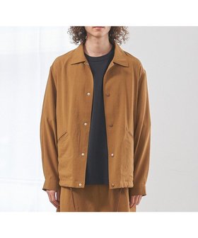 【ジェイプレスヨークストリート/J.PRESS YORK STREET】の【UNISEX】リネンライク コーチジャケット 人気、トレンドファッション・服の通販 founy(ファニー) ファッション Fashion レディースファッション Fashion for Women アウター Coat / Outerwear Collection レディースジャケット・軽アウター Jackets ブルゾンジャケット・スポーティアウター Blouson Jackets ユニセックス Unisex, Genderless カーゴパンツ Cargo Pants, Utility Pants ジャケット Jacket, Outerwear セットアップ Set-Up, Coordinated Outfit ブルゾン Blouson, Bomber Jacket 夏 Summer 春 Spring S/S・春夏 SS, Spring/Summer, Warm Season |ID:prp329100004483596