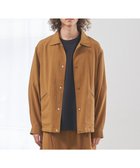 【ジェイプレスヨークストリート/J.PRESS YORK STREET】の【UNISEX】リネンライク コーチジャケット 人気、トレンドファッション・服の通販 founy(ファニー) ファッション Fashion レディースファッション Fashion for Women アウター Coat / Outerwear Collection レディースジャケット・軽アウター Jackets ブルゾンジャケット・スポーティアウター Blouson Jackets ユニセックス Unisex, Genderless カーゴパンツ Cargo Pants, Utility Pants ジャケット Jacket, Outerwear セットアップ Set-Up, Coordinated Outfit ブルゾン Blouson, Bomber Jacket 夏 Summer 春 Spring S/S・春夏 SS, Spring/Summer, Warm Season thumbnail ブラウン系|ID: prp329100004483596 ipo3291000000032749226