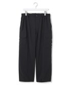 【ジェイプレスヨークストリート/J.PRESS YORK STREET】の【UNISEX】リネンライクイージー カーゴパンツ ブラック系|ID: prp329100004483600 ipo3291000000032663590