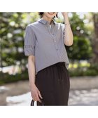 【ジェイ プレス/J.PRESS】の【洗える】アセVisギンガム シャツ ブラウス スレート×ベージュ系|ID: prp329100004483603 ipo3291000000032650041